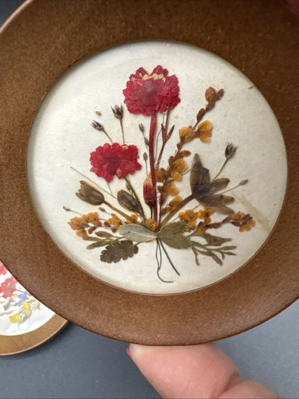 Handmade vtg botanical